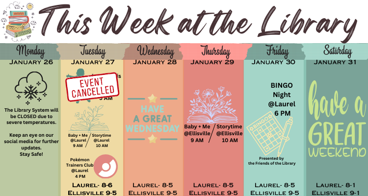 Click here to check our calandar