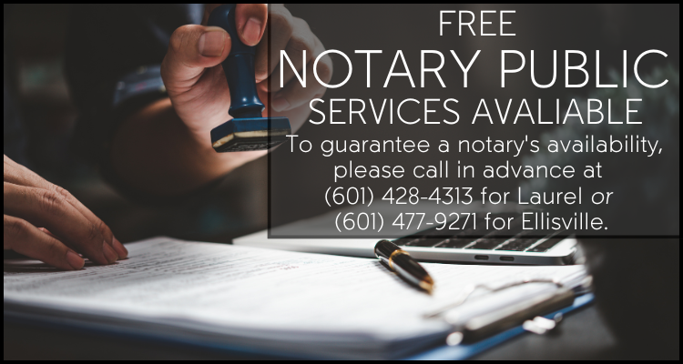 Marquee- Notary