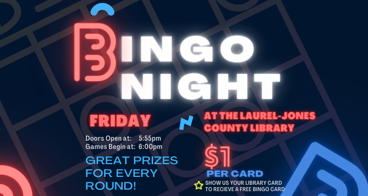 Marquee- BINGO This Friday