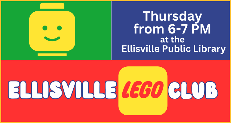 Marquee- Lego Club This Thursday Ellisville