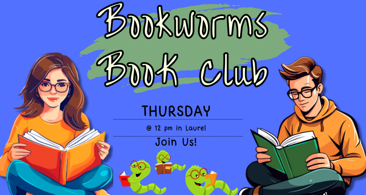 Marquee- Laurel Book Club This Thursday