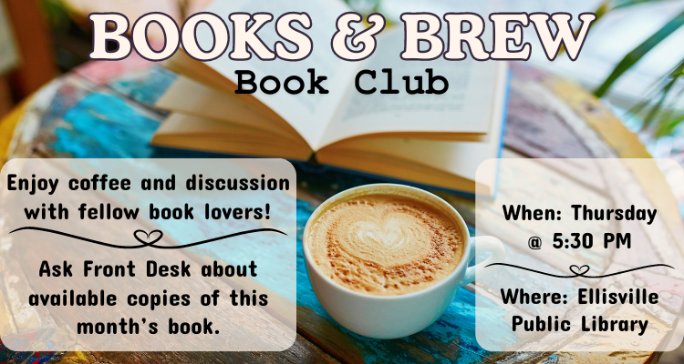 Marquee- Ellisville Book Club This Thursday