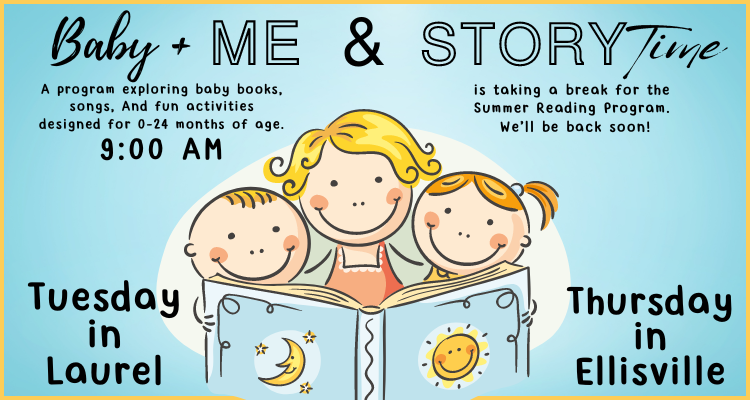 Marquee- Baby + Me & Storytime Summer