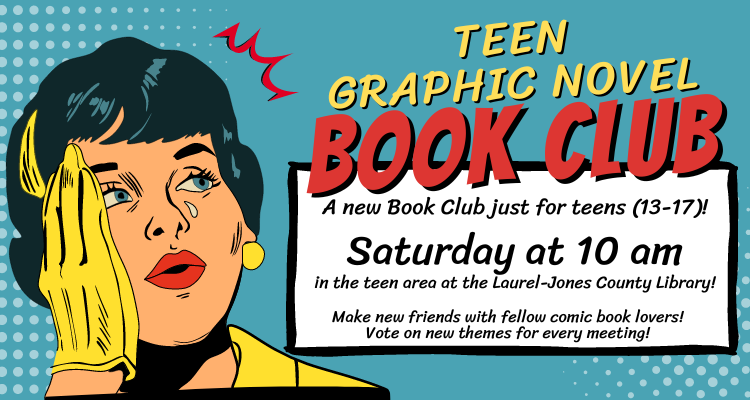 Marquee- Teen Graphic Novel Book Club